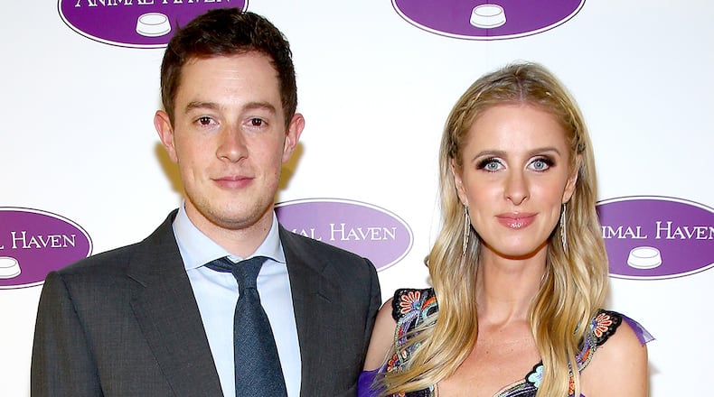 NEW YORK, NY - JUNE 14: James Rothschild (L) and Nicky Hilton Rothschild attend the Animal Haven's 50th Anniversary Party at Capitale on June 14, 2017 in New York City. (Photo by Paul Zimmerman/WireImage)