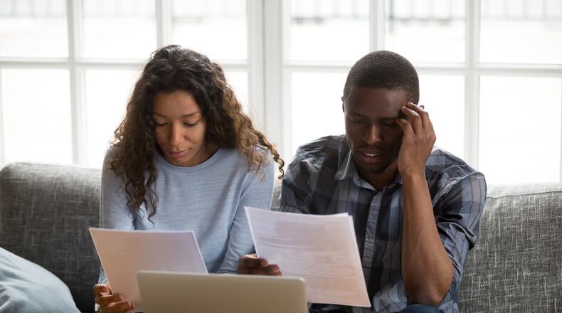 Half of U.S. households’ incomes took a hit when the coronavirus outbreak first catapulted the U.S. economy into the worst recession since the Great Depression. Roswell will extend the application deadline to receive all hardship applications to Dec. 31, 2021 and extend the hardship time from June 30, 2021 through Nov. 30, 2021. (Dreamstime/TNS)