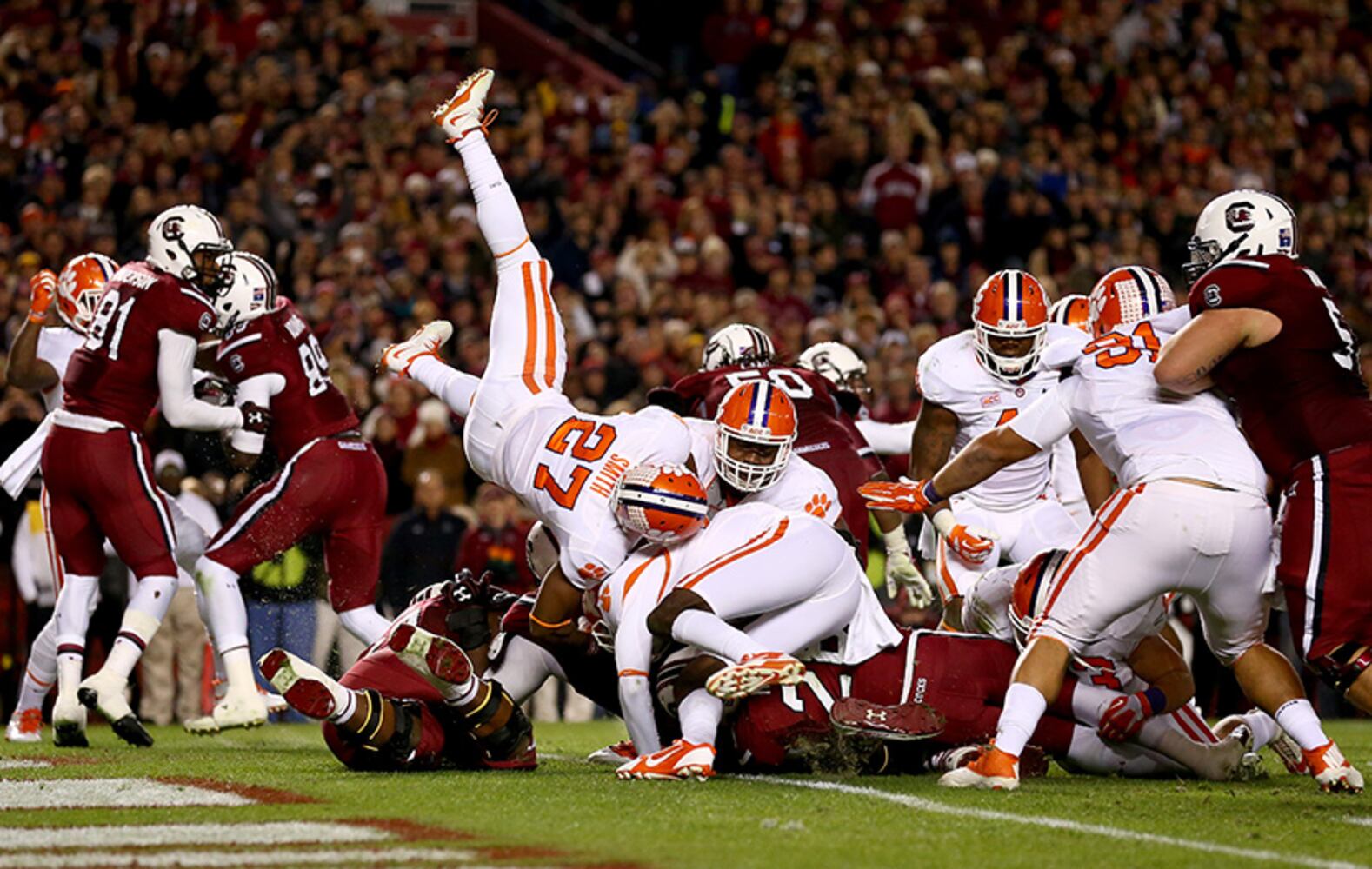 Clemson-South Carolina