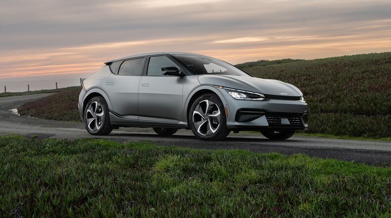 The 2022 Kia EV6. (Kia/TNS)