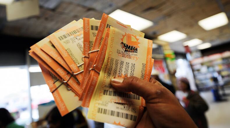 The Mega Millions jackpot drawing is Friday night.