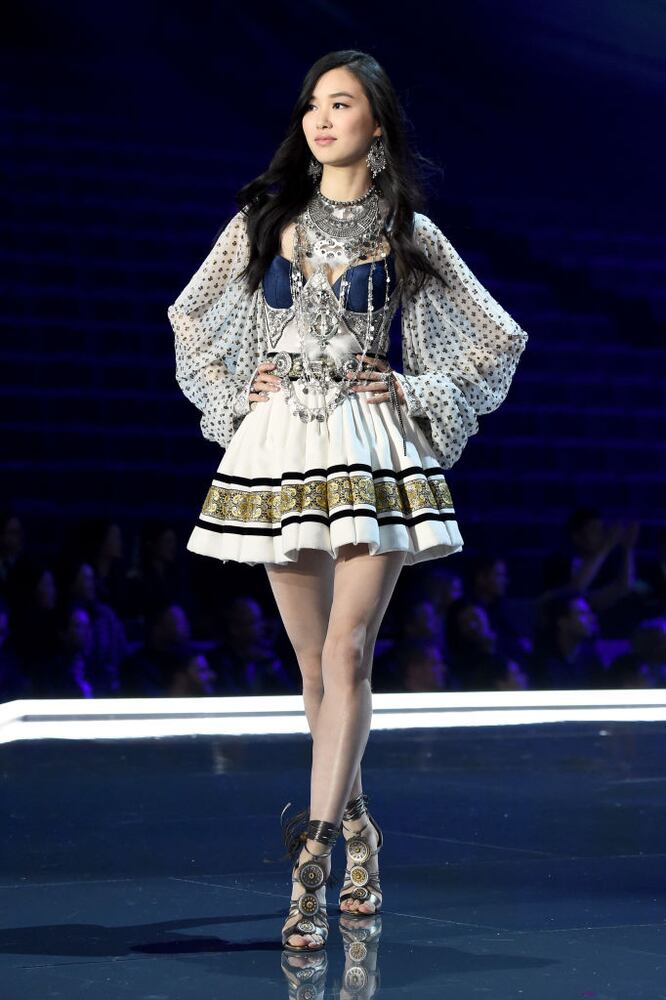 victorias secret fashion show in shanghai