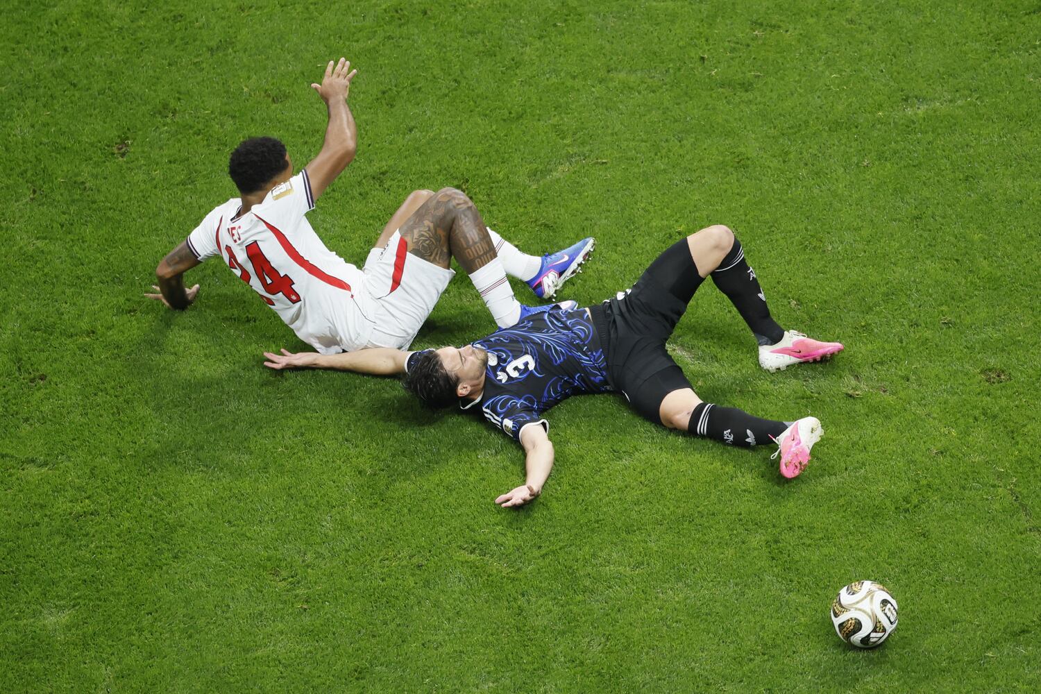 Argentina v England Semifinal