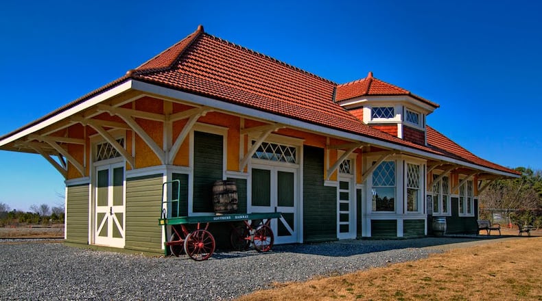 Duluth’s Historic Train Depot, home of the Duluth Historical Society. The historical society is seeking stories about the city’s past for a new book. Courtesy Duluth Historical Society