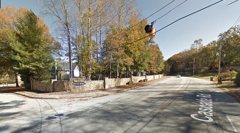 The Atlanta Department of Transportation will conduct traffic studies at 2220 Campbellton Road, Cascade Road and Spring Park Drive. (Google Maps)