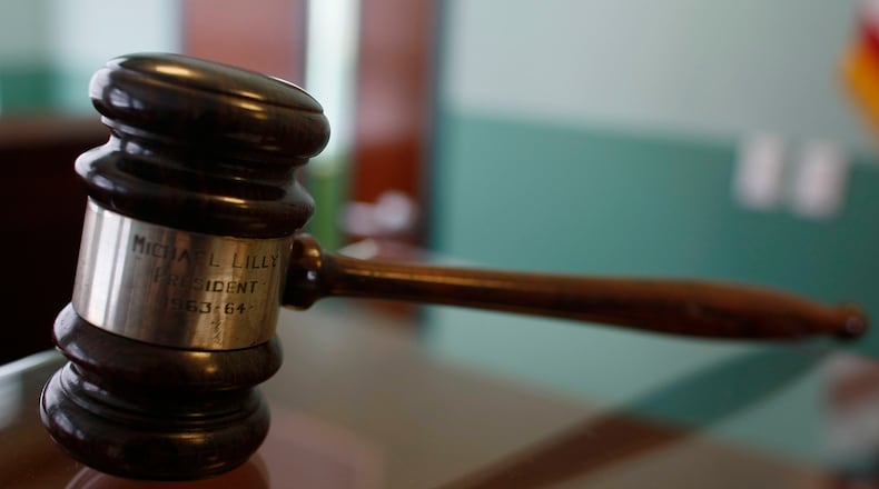 Greg Burrier of Stow, Ohio, had his day in court this week.