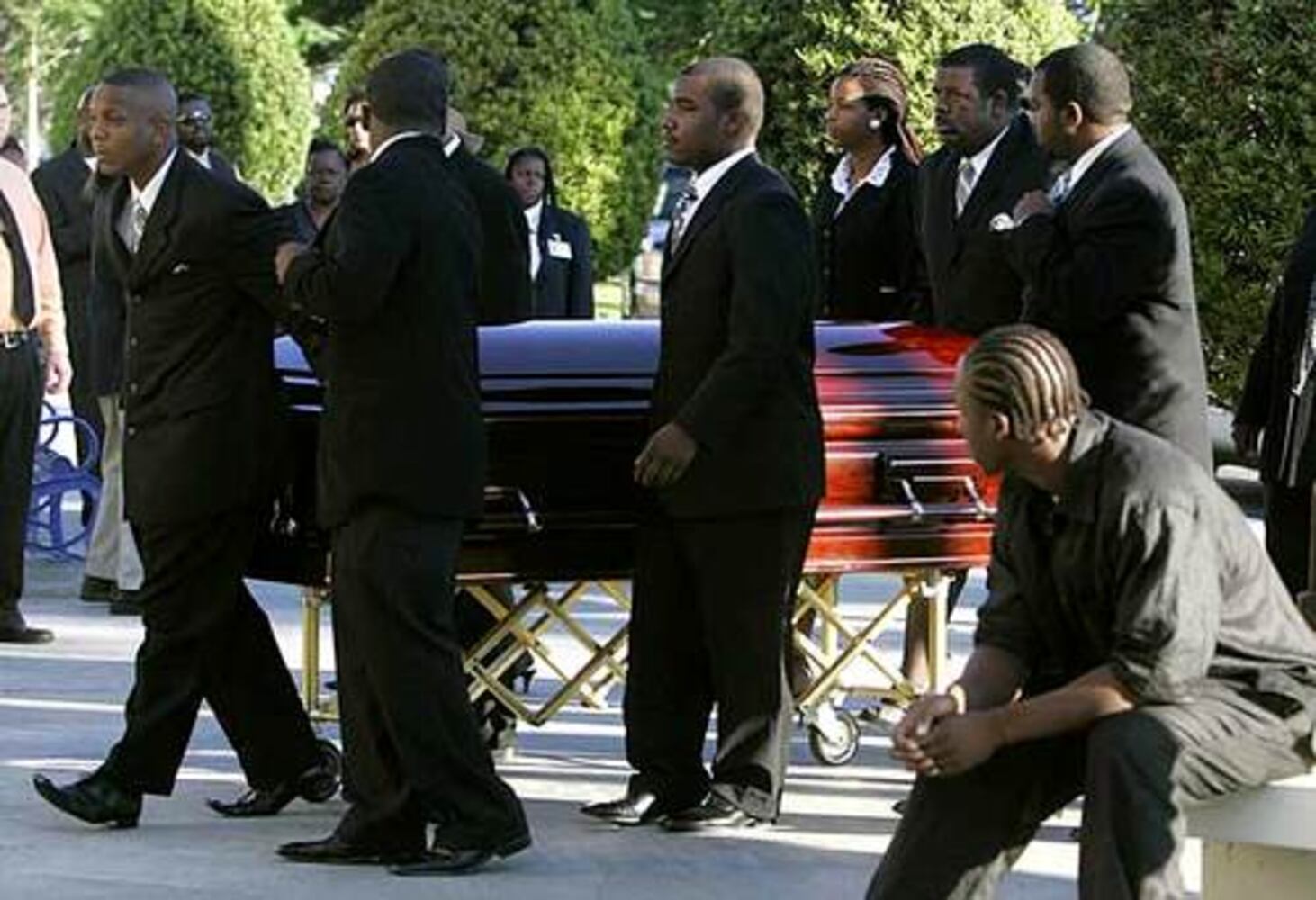 Redskins' Sean Taylor mourned in Miami