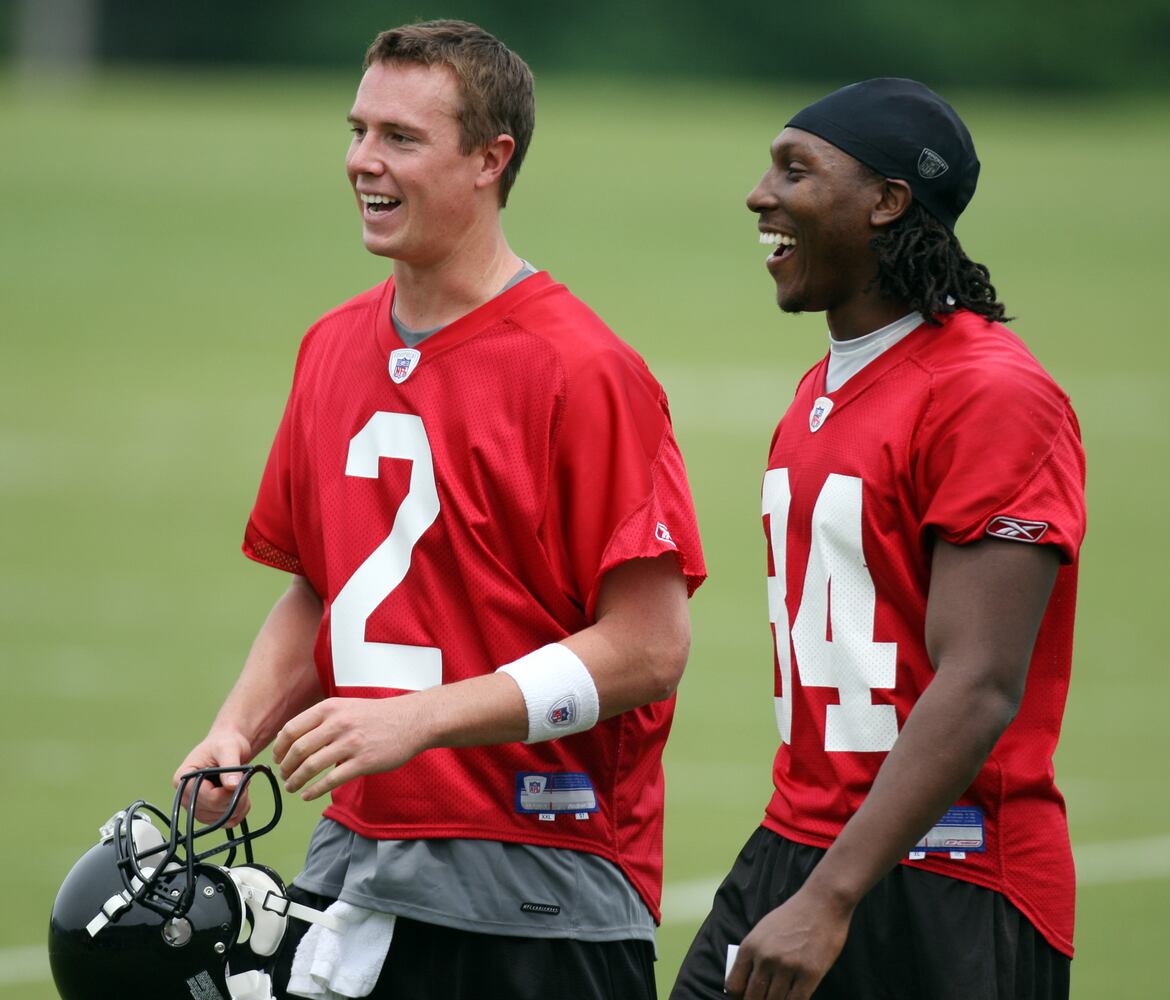 Roddy White and Matt Ryan