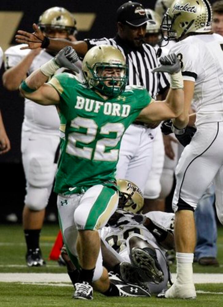 High school football photos: Buford vs. Calhoun
