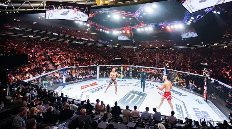 Founded by a planetarium technology company, Cosm is an entertainment concept that operates locations in Los Angeles and Dallas, with its third location set to open in downtown Atlanta. (Courtesy)