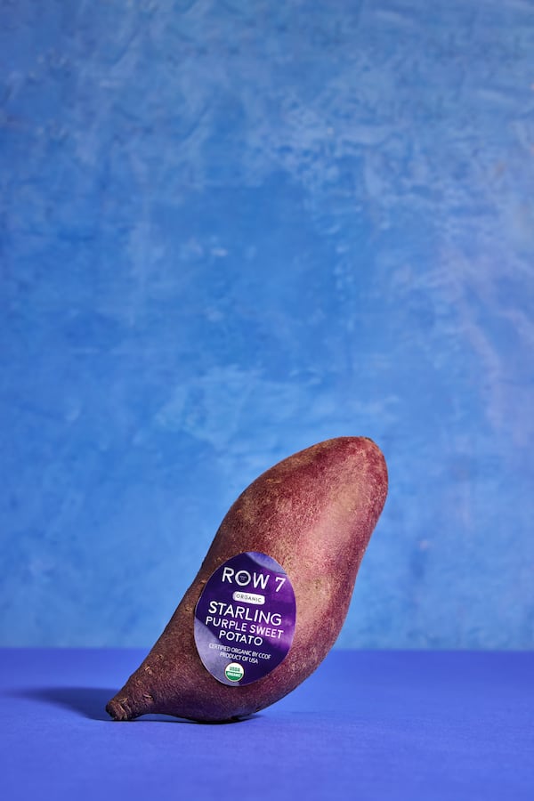 Purple starling sweet potatoes from Row 7 Seed Co. (Courtesy of Row 7 Seed Co.)