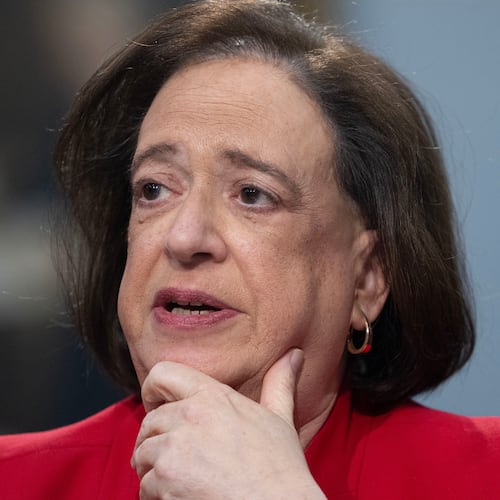 Supreme Court Justice Elena Kagan testifies during a House Appropriations subcommittee hearing, Tuesday, July 14, 2026, on Capitol Hill in Washington. (AP Photo/Nathan Howard)