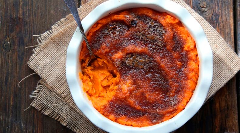 Fiery sweet potatoes, in El Cerrito, Calif., Oct. 22, 2015. Variety in a meal is especially important at Thanksgiving, when you are likely to be serving guests with different tastes, allergies and aversions.