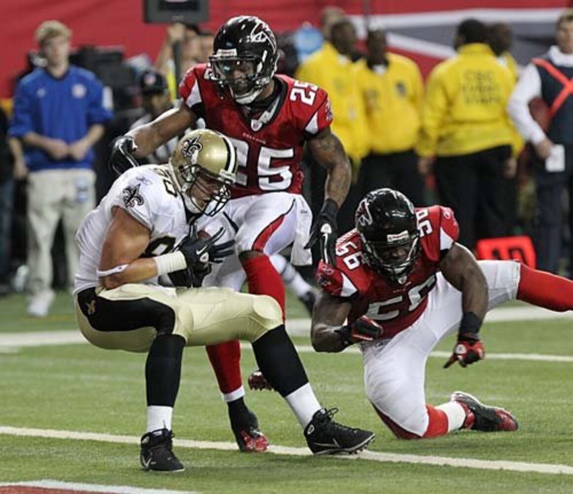 Falcons-Saints on 'Monday Night Football'