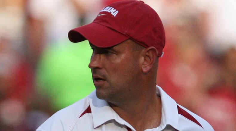 Jeremy Pruitt previously coached  under Nick Saban at Alabama.