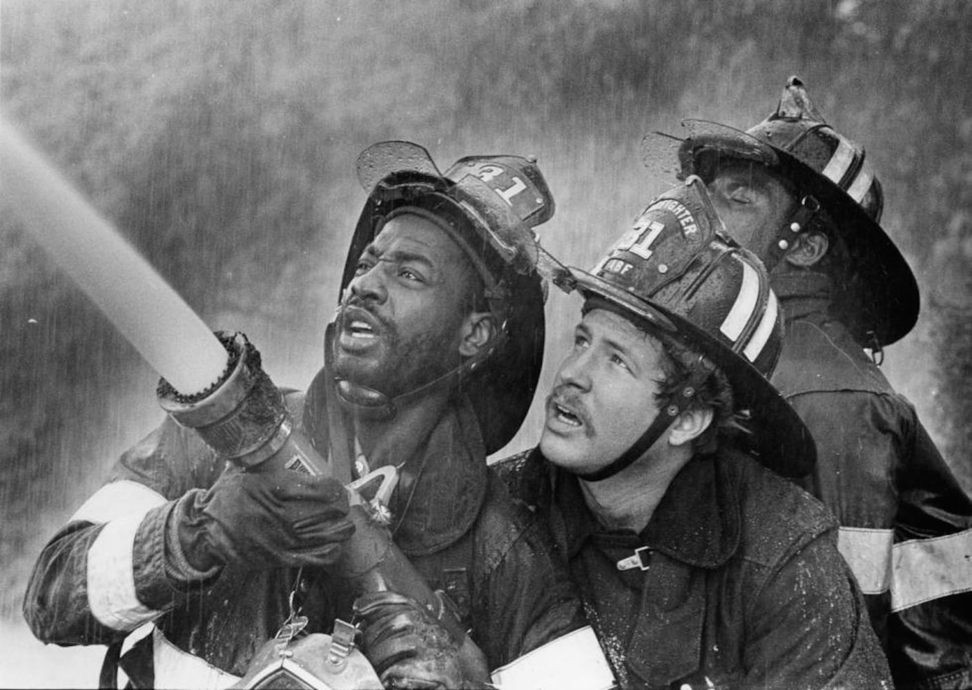 Fires and firefighters in Atlanta