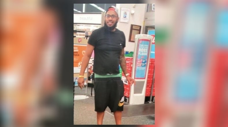Police are looking for this man captured on cellphone video at Walgreens.