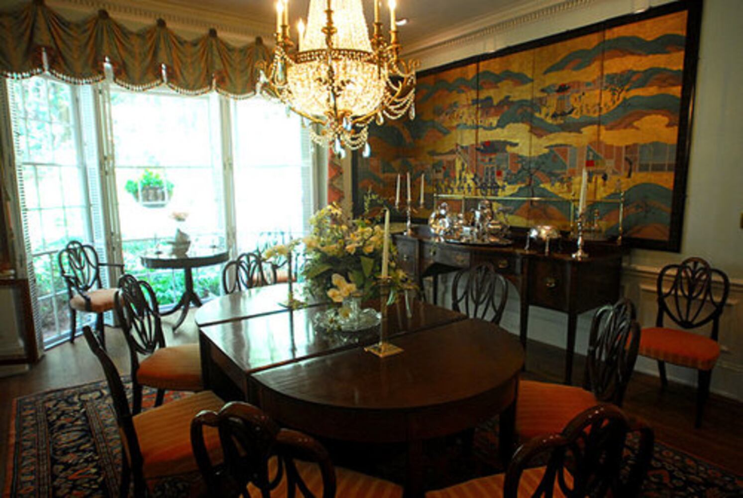 A classically untraditional home in Buckhead