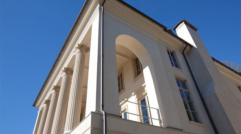 A home advertised as one of the safest houses in America remains on the market in metro Atlanta at the reduced price of $14.7 million