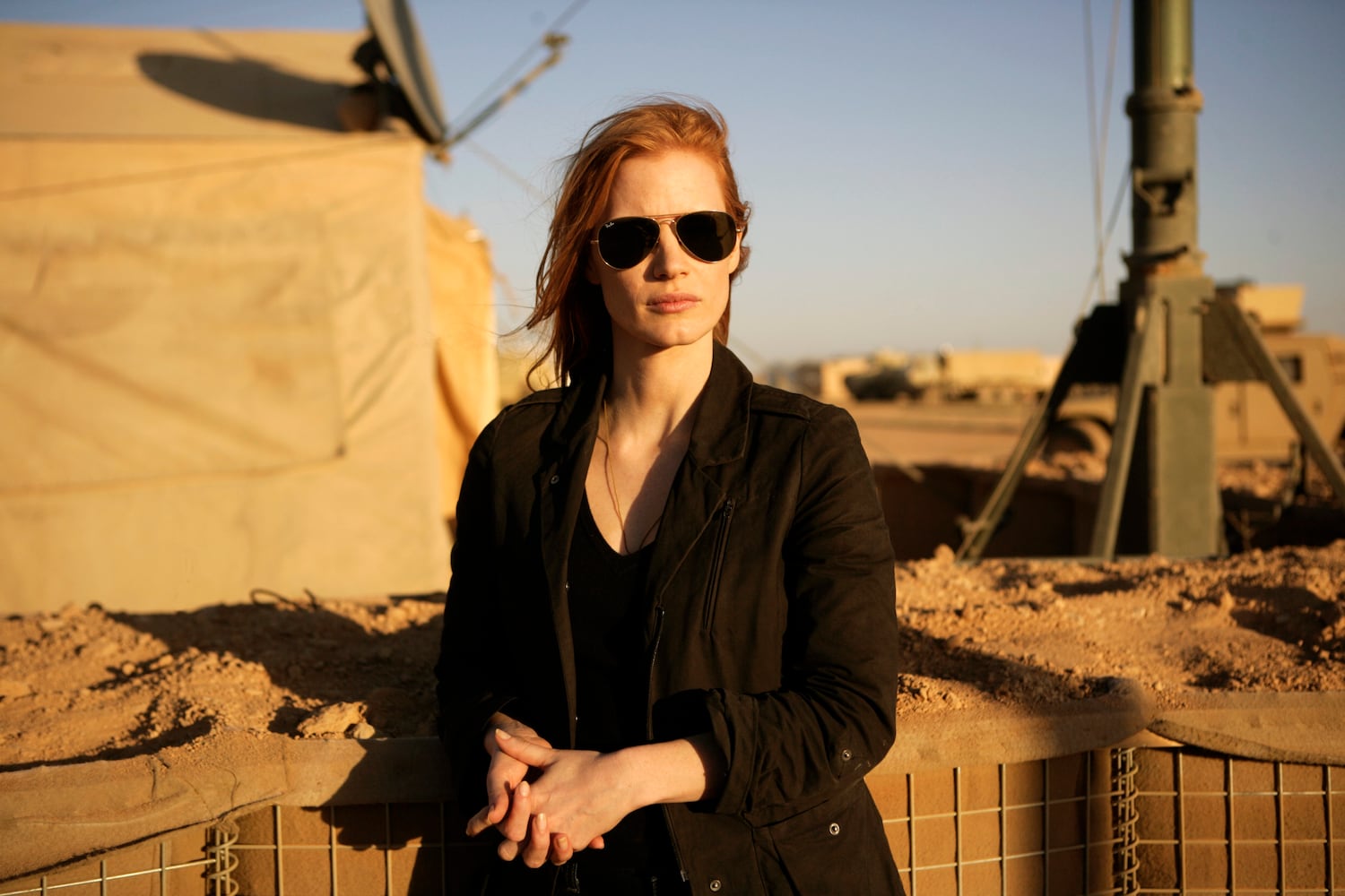 Best Actress: Jessica Chastain (Zero Dark Thirty)