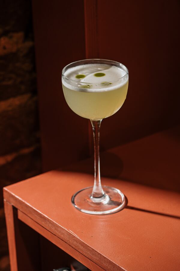 The green curry sour at Tipsy Thaiger. (Courtesy of Angie Webb/Tipsy Thaiger)