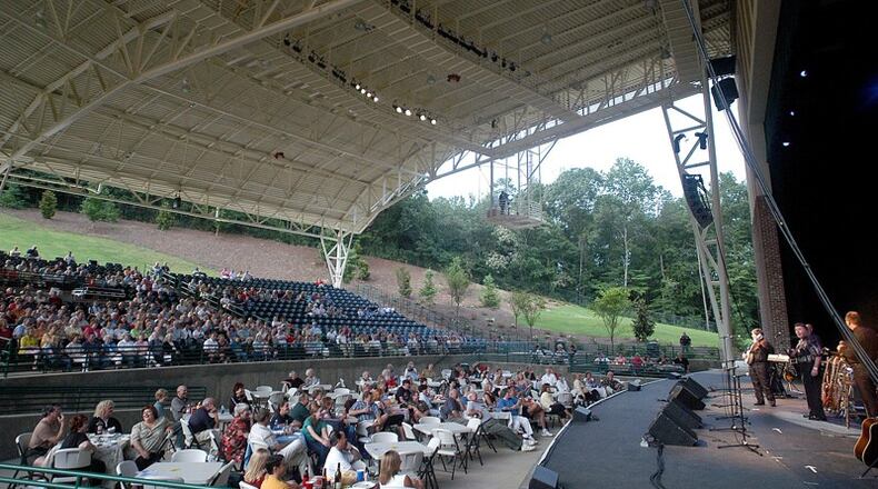 The Cobb County Board of Commissioners decided Nov. 14 to spend nearly $500,000 for several improvements at the Mable House Barnes Amphitheatre, 5239 Floyd Road, Mableton. AJC file photo