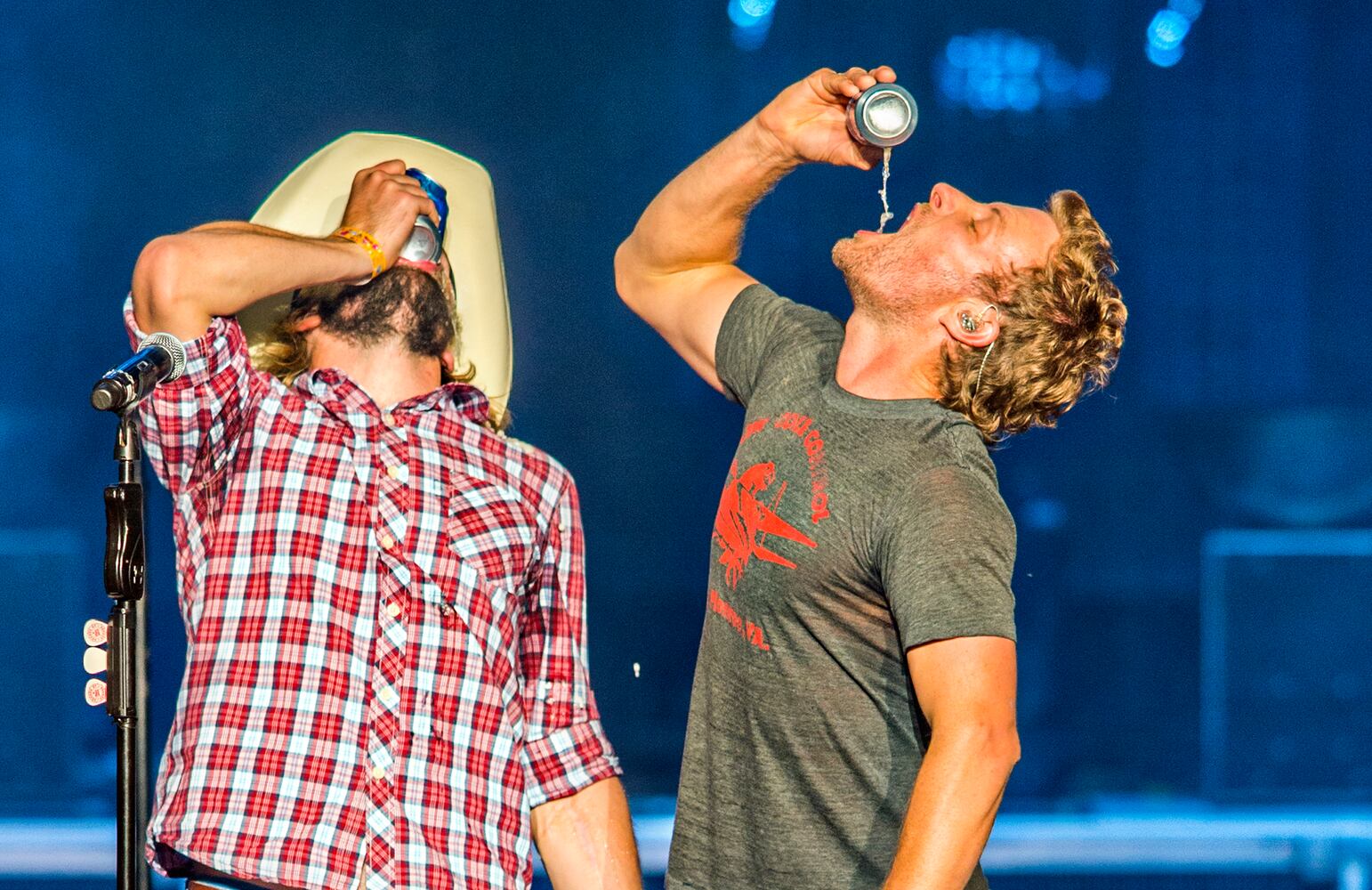 Dierks Bentley at Country Jam 2015