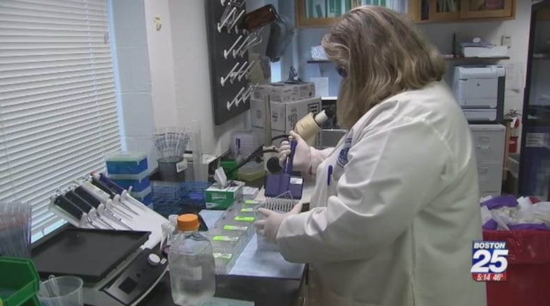 Researchers at Massachusetts General Hospital said they made a groundbreaking discovery.