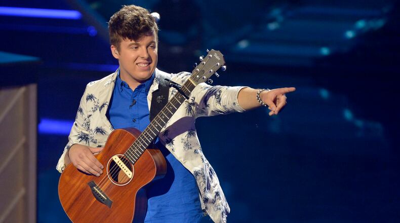 AMERICAN IDOL XIII: Alex Preston performs on AMERICAN IDOL XIII airing Wednesday, April 16 (8:00-10:00PM ET /PT) on FOX. CR: Frank Micelotta / FOX. Copyright 2014 / FOX Broadcasting. AMERICAN IDOL XIII: Alex Preston performs on AMERICAN IDOL XIII airing Wednesday, April 16 (8:00-10:00PM ET /PT) on FOX. CR: Frank Micelotta / FOX. Copyright 2014 / FOX Broadcasting.