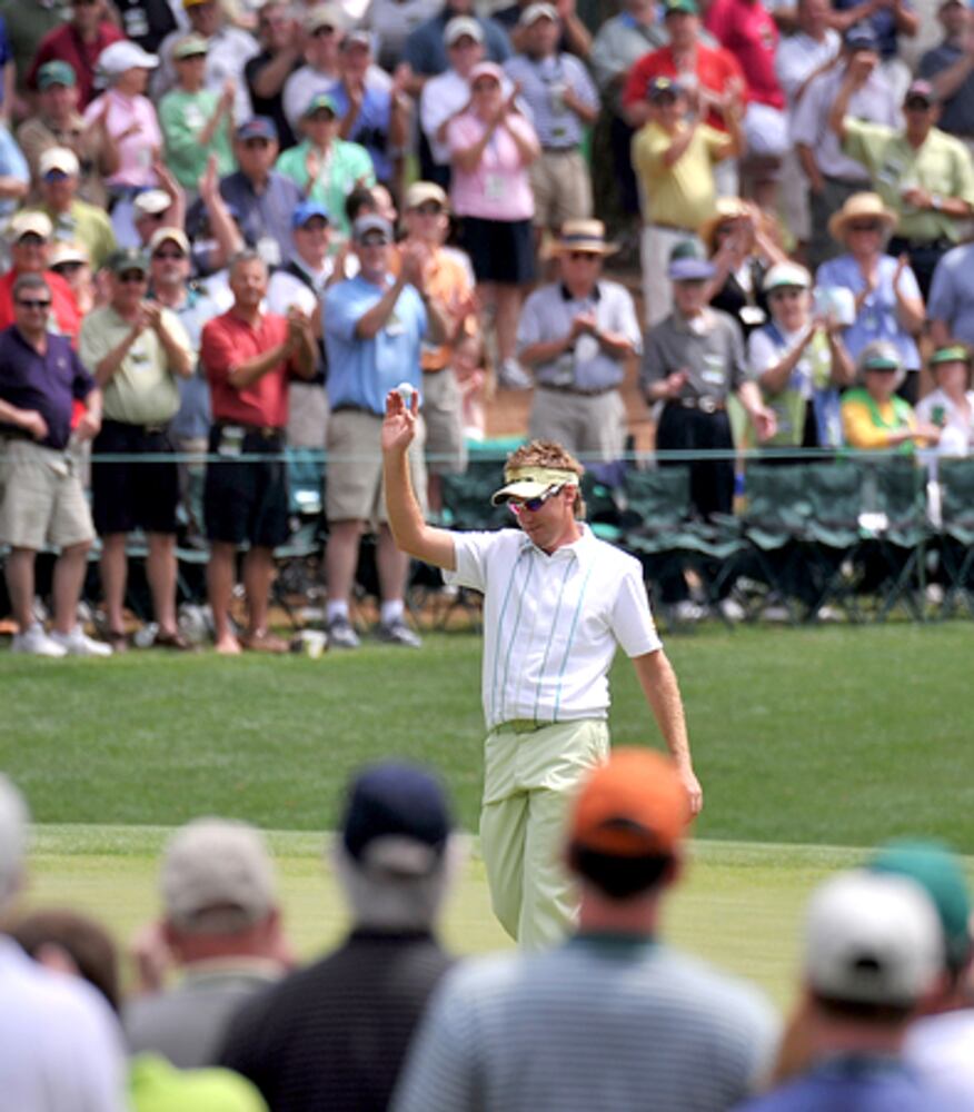 The Masters: Round 1