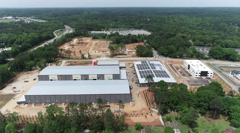 Electric Owl Studios, touting itself as a studio focused on sustainability, is set to open June 8, 2023. ELECTRIC OWL STUDIOS