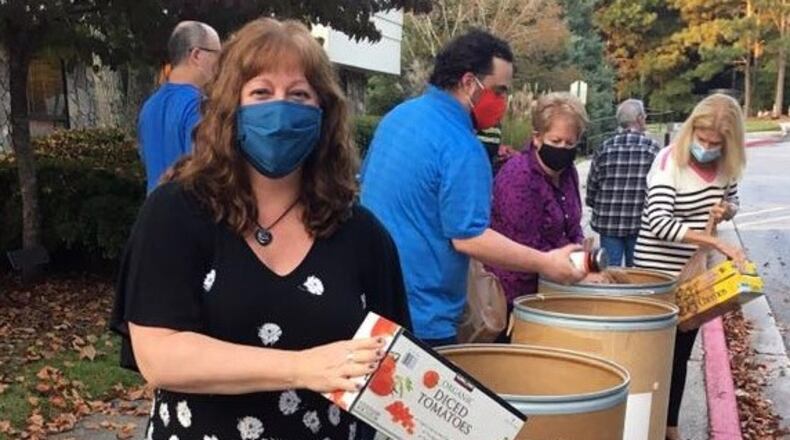 Each Thursday in June, donate a food pantry item to help neighbors in need through the Community Assistance Center and Discover Dunwoody from 5-8 p.m. on Dunwoody Food Truck Thursdays at Brook Run Park. (Courtesy of the Dunwoody Homeowners Association)