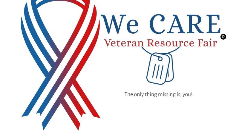 A free We CARE Veteran Resource Fair is scheduled for May 13 and 14 at the Cobb Civic Center in Marietta. (Courtesy of United Military Care)