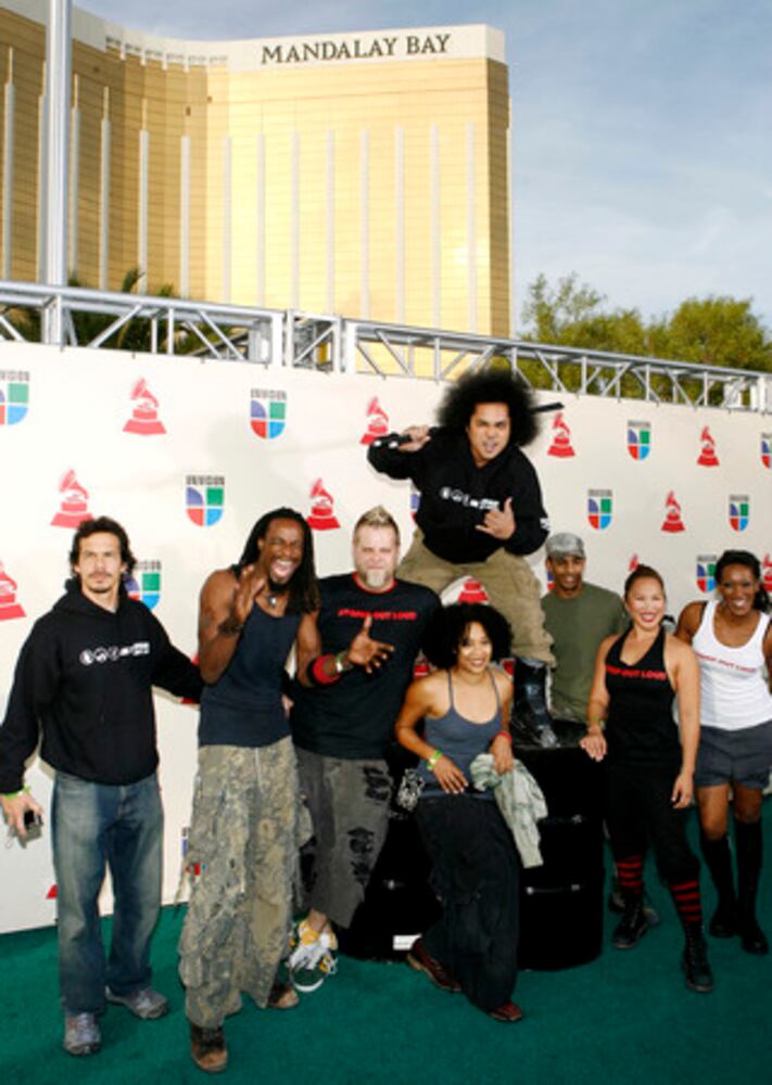 Latin Grammys light up Las Vegas