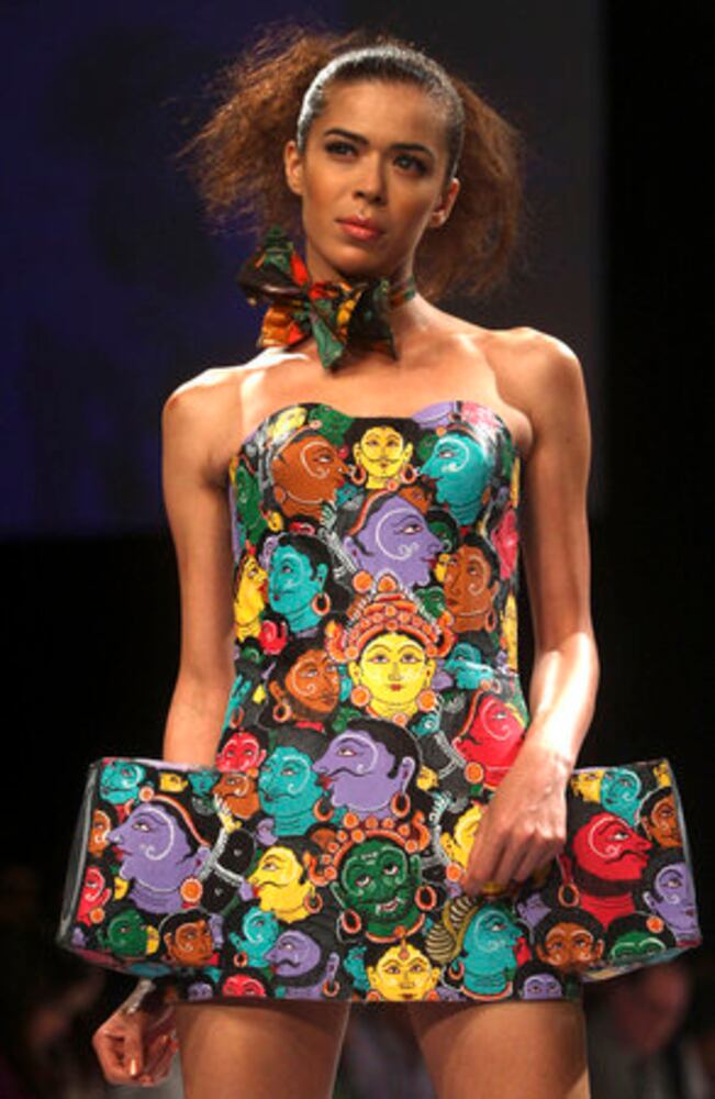 Lakme Fashion Week -- Mumbai