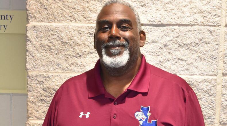 Luella football coach Craig Coleman, the Week 1 2021 Falcons Coach of the Week - presented by the AJC - is entering his third season at the Henry County school. (Luella High School)