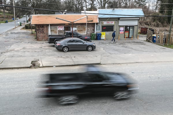 The 6-month-old boy was fatally shot Monday afternoon in what appears to be a drive-by shooting outside a Food Mart corner store on Anderson Avenue, according to Atlanta police. 