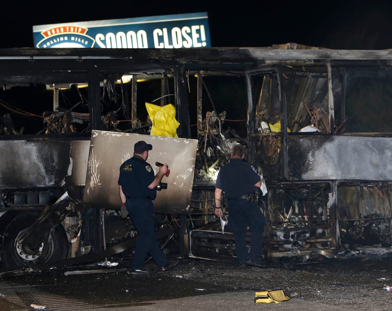 I-5 charter bus crash