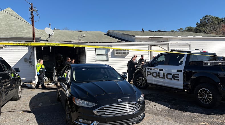 An investigation is underway at the Medford-Peden Funeral Home and Crematory on Canton Road after cremated remains were found inside, police said Thursday.