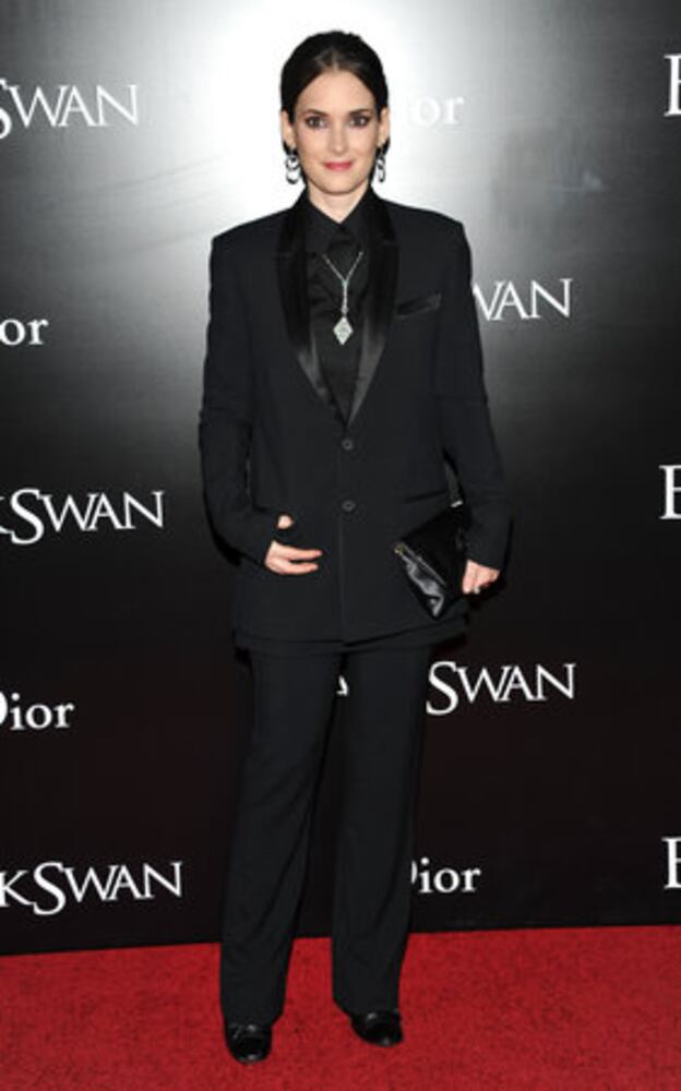 Portman, cast premiere 'Black Swan'
