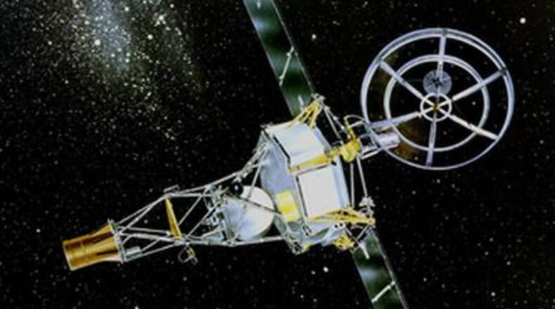 It was the first interplanetary space launch by the United States in 11 years. Magellan, the fifth U.S. trip to Venus, launched from the space shuttle on May 4, 1989, on a mission to map the surface of the mysterious planet. The spacecraft reached Earth's cloudy sister planet 15 months later on Aug. 10, 1990, 30 years ago Monday.