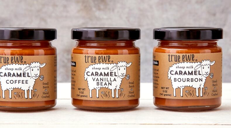 Sheep’s milk vanilla bean caramel. Courtesy of Becky Luigart-Stayner