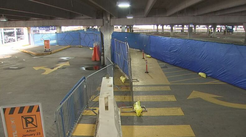 Hartsfield-Jackson to provide parking renewal project progress, impacts