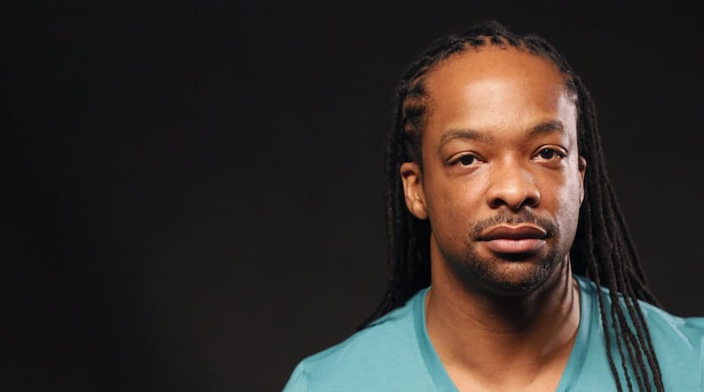 Jericho Brown is an award-winning poet and creative writing professor at Emory University. TAYLOR CARPENTER / TAYLOR.CARPENTER@AJC.COM
