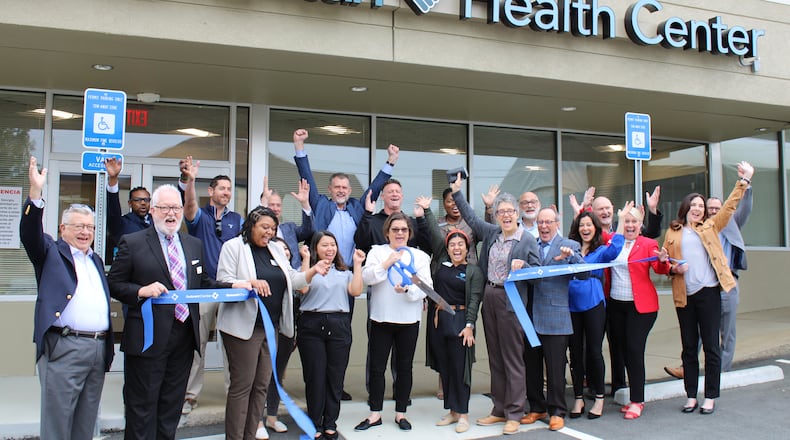 Good Samaritan Health Centers of Gwinnett recently partnered with the Gwinnett Chamber to officially celebrate their new medical and dental clinic at 1175 Commercial Ct. in Norcross. (Courtesy Good Sam Gwinnett)