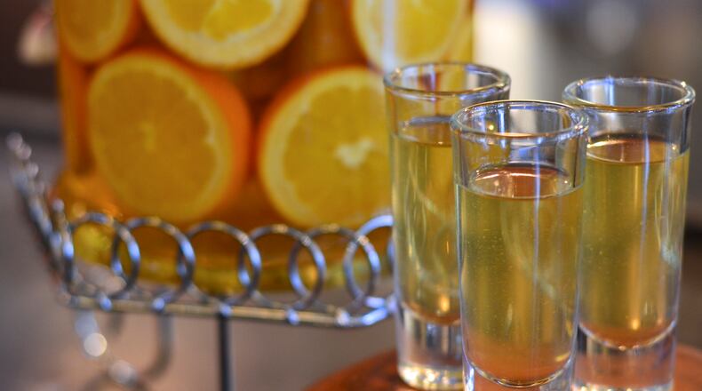 Jilted Juice shots from The Original El Taco