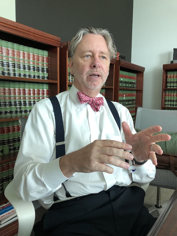Chief Judge Steven Teske of Clayton County’s Juvenile Court, widely known for his leadership on juvenile justice issues in Georgia and nationwide, says the recent Georgia Supreme Court ruling on shackling doesn’t go far enough. GRACIE BONDS STAPLES / GSTAPLES@AJC.COM