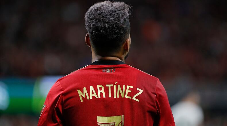 Atlanta United's Josef Martinez, the league's MVP in 2018, has three years remaining on his contract.