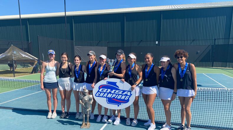 The North Atlanta girls won the 2022 GHSA Class 6A championship.