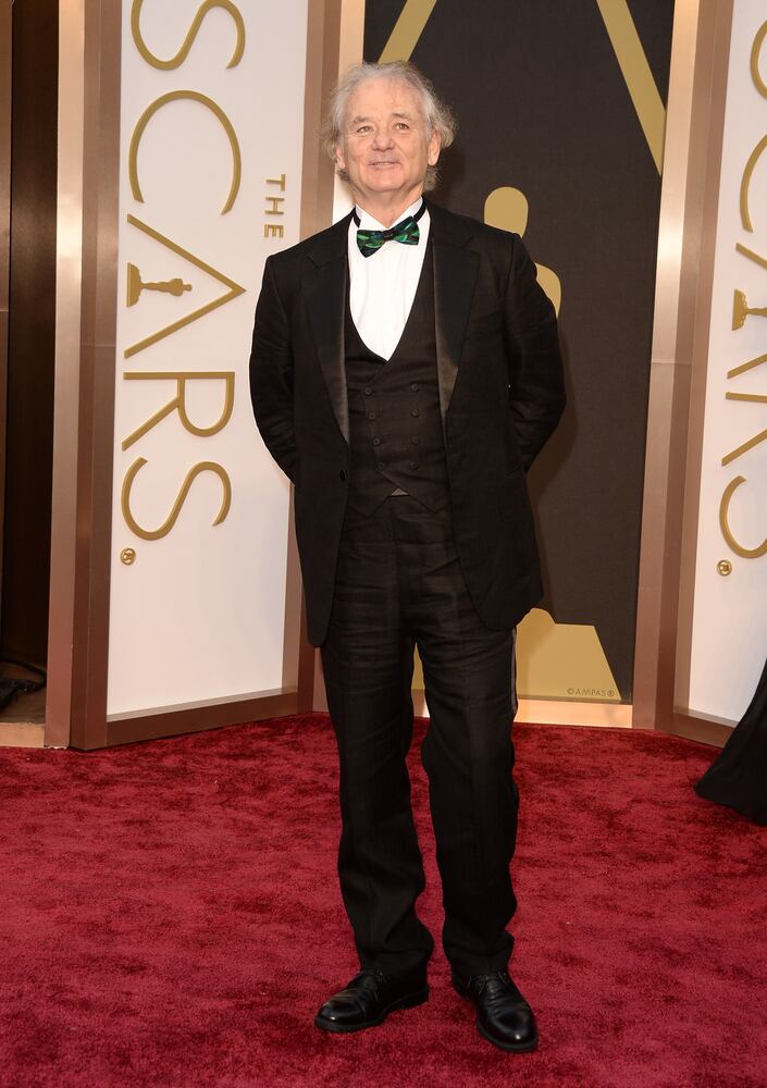 On his 20th birthday, Bill Murray was arrested at a Chicago airport for trying to smuggle 10 POUNDS of marijuana onto a plane. It was worth $20,000.